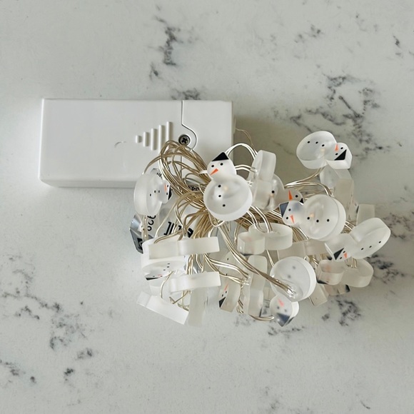 IKEA Strala LED Snowman ⛄️ String Lights - Picture 6 of 15